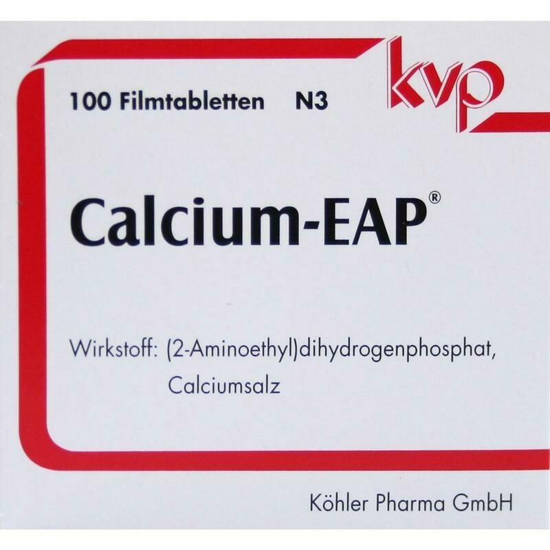 CALCIUM EAP magensaftresistente Tabletten