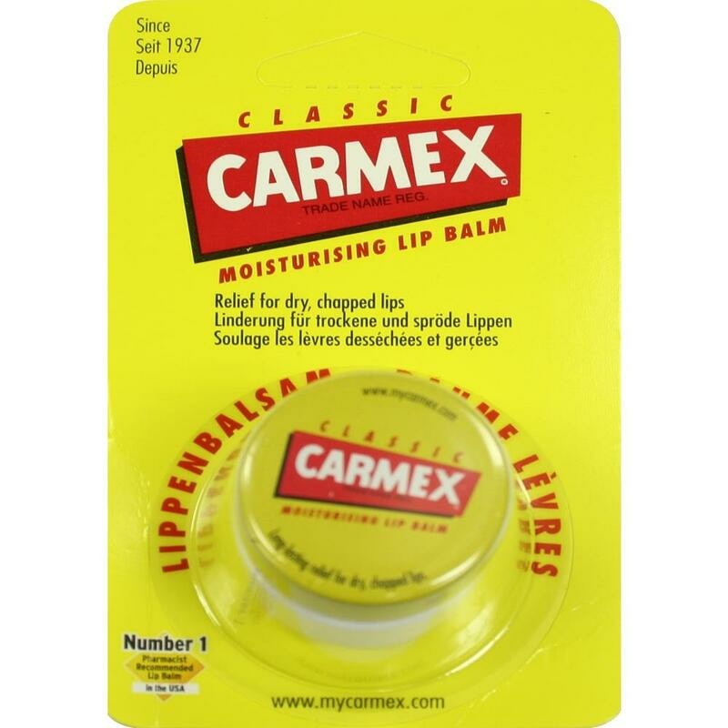 CARMEX Lippenbalsam f.trockene spröde Lippen