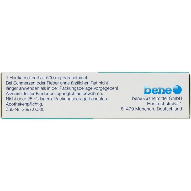 BEN-U-RON 500 mg Kapseln
