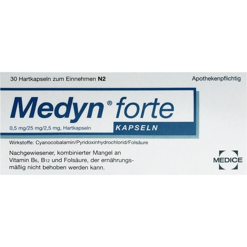 MEDYN forte Kapseln