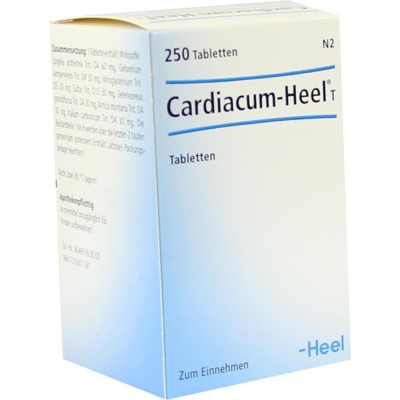 CARDIACUM Heel T Tabletten
