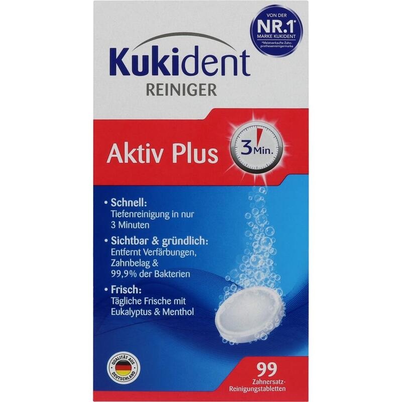 KUKIDENT Aktiv Plus Tabs