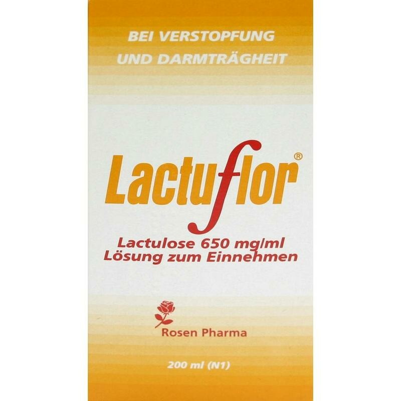LACTUFLOR Lösung zum Einnehmen