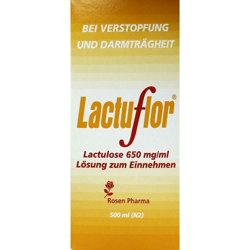 LACTUFLOR Lösung zum Einnehmen