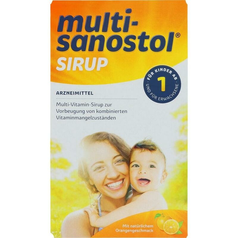 MULTI SANOSTOL Sirup
