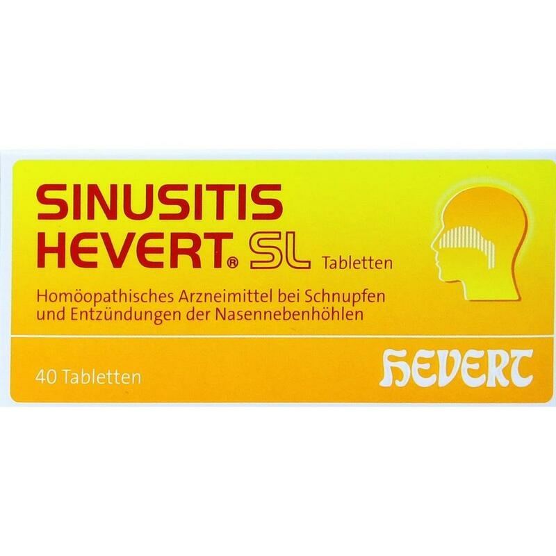 SINUSITIS HEVERT SL Tabletten