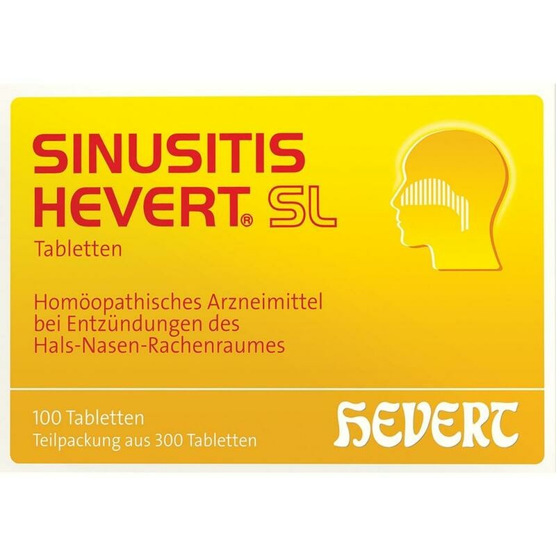 SINUSITIS HEVERT SL Tabletten