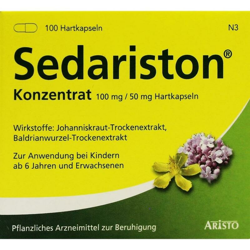 SEDARISTON Konzentrat Hartkapseln