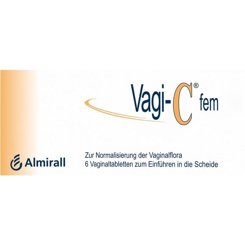 VAGI C Fem Vaginaltabletten