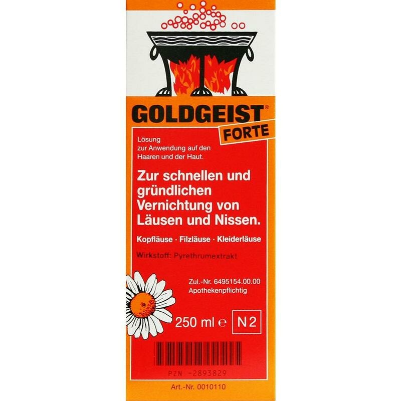 GOLDGEIST forte flüssig