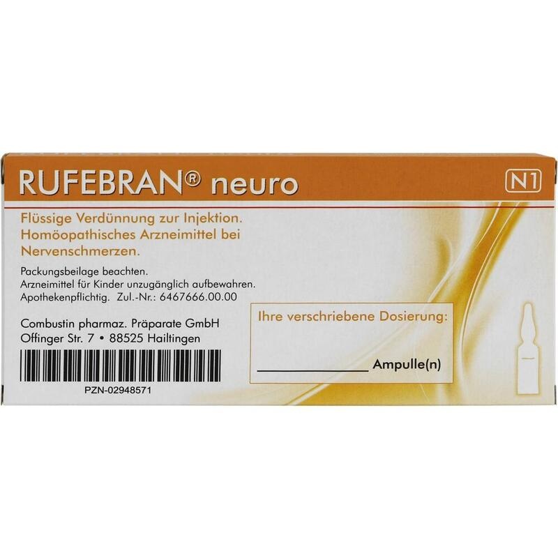RUFEBRAN neuro Ampullen