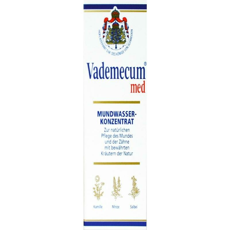 VADEMECUM MED Mundwasser Konzentrat 0888