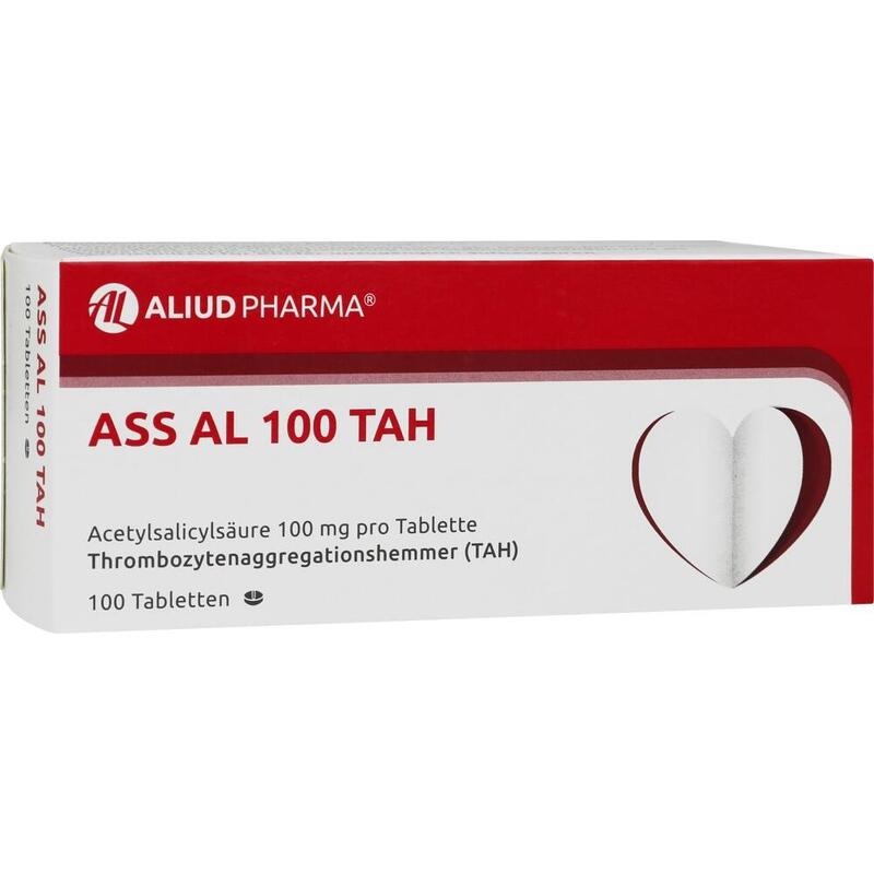 ASS AL 100 TAH Tabletten