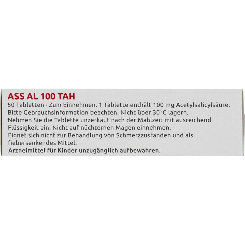 ASS AL 100 TAH Tabletten