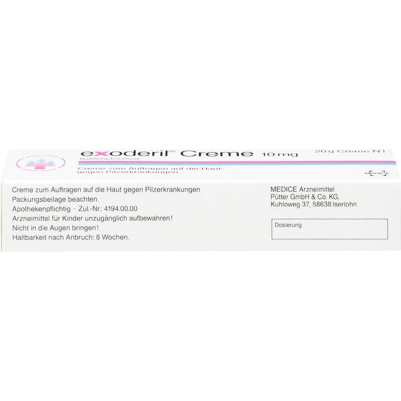 EXODERIL Creme