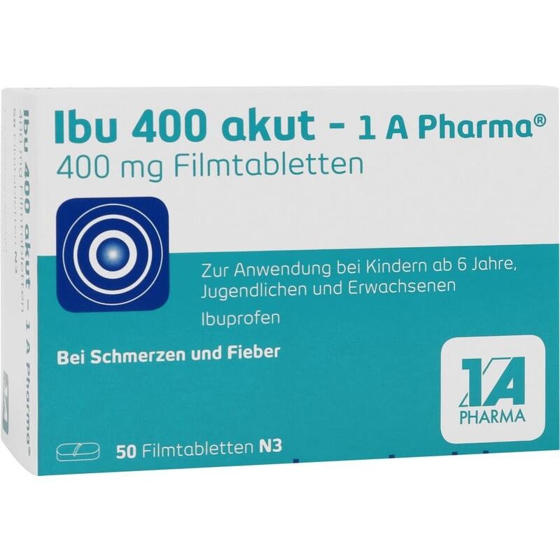 IBU 400 akut-1A Pharma Filmtabletten