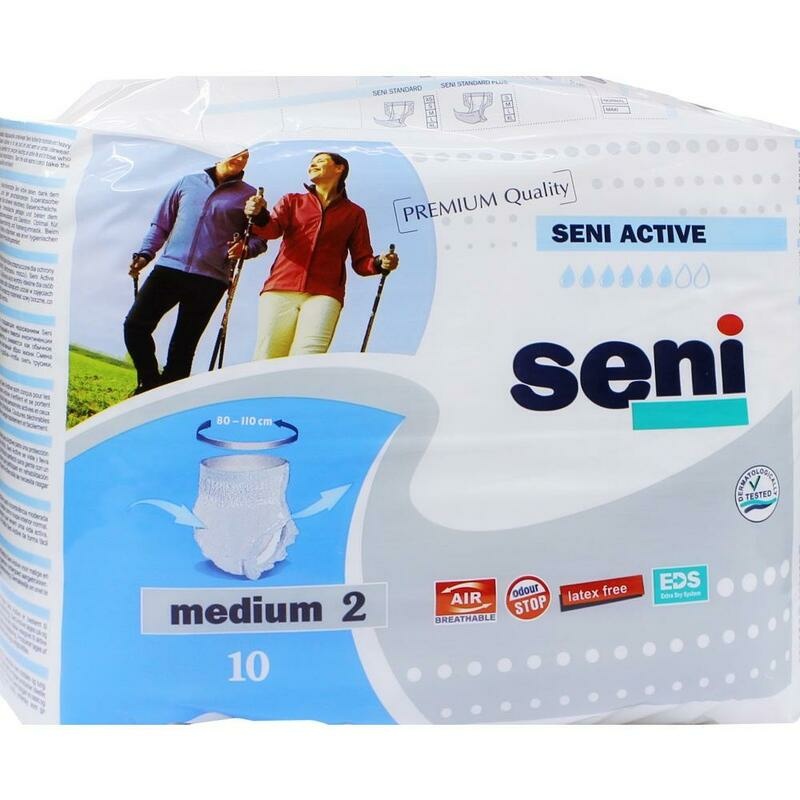 SENI Active Inkontinenzslip Einmal M