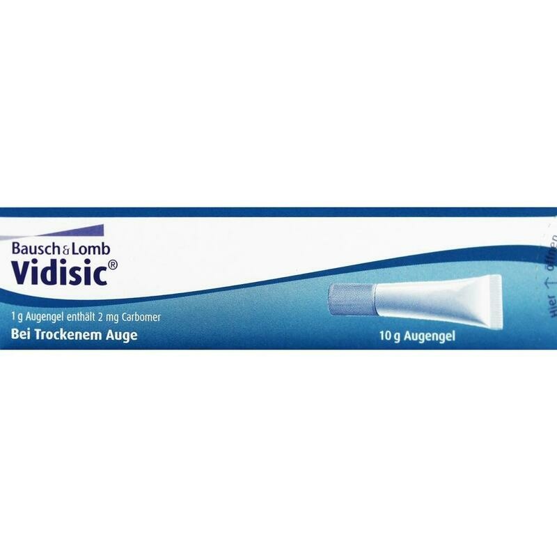 VIDISIC Augengel