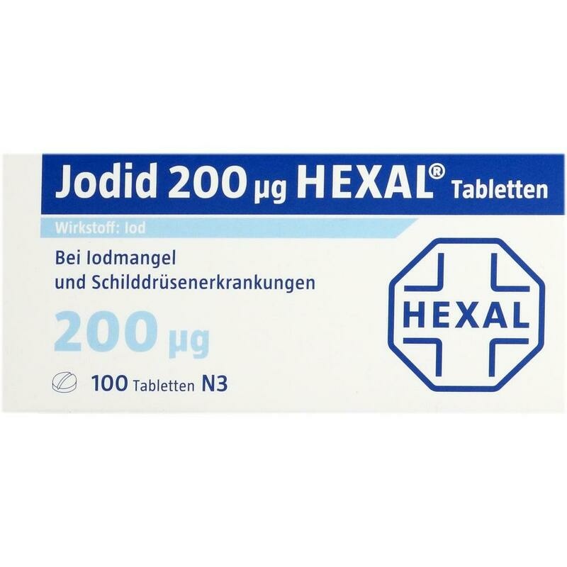JODID 200 HEXAL Tabletten