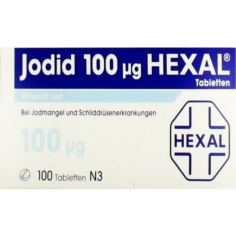JODID 100 HEXAL Tabletten