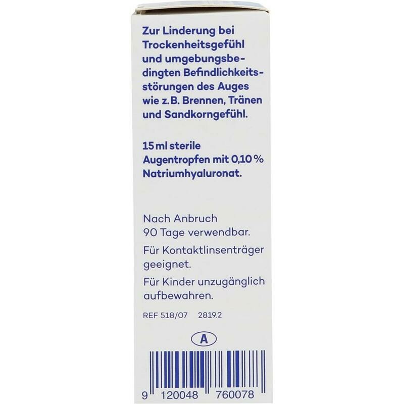 HYLO-VISION HD Augentropfen