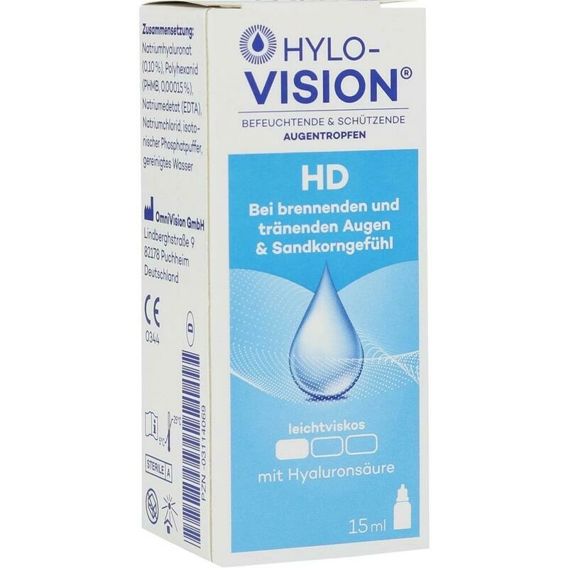 HYLO-VISION HD Augentropfen