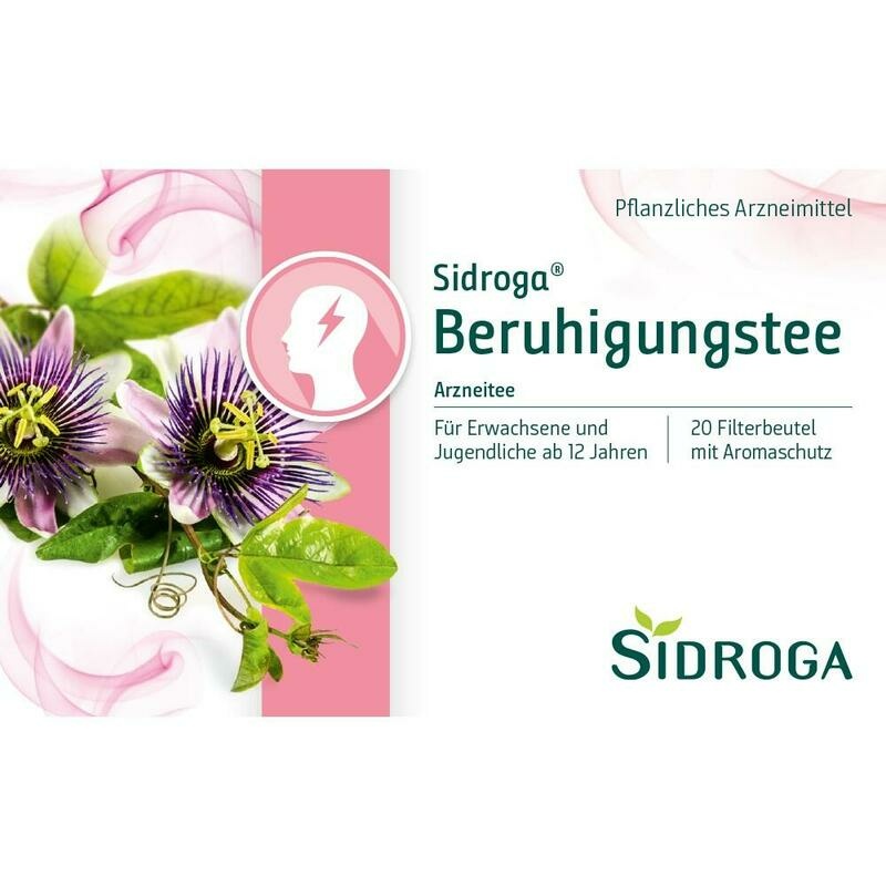 SIDROGA Beruhigungstee Filterbeutel