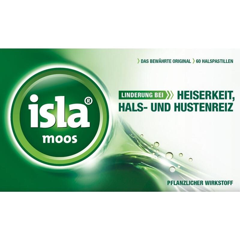 ISLA MOOS Pastillen