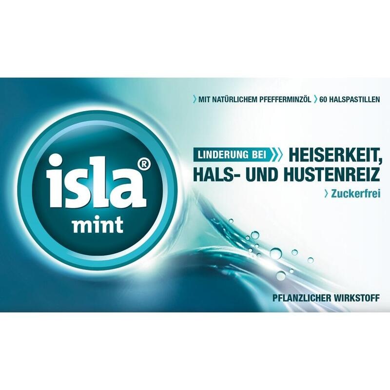 ISLA MINT Pastillen