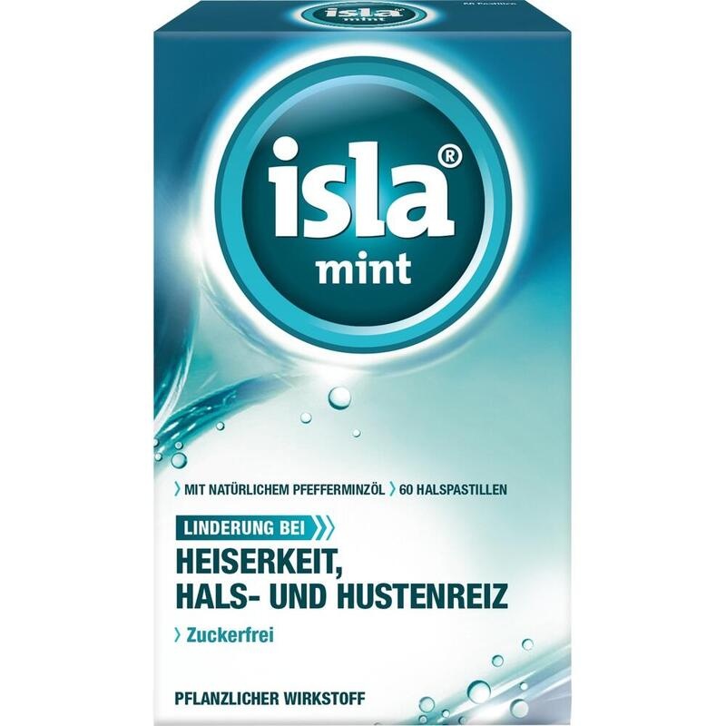 ISLA MINT Pastillen