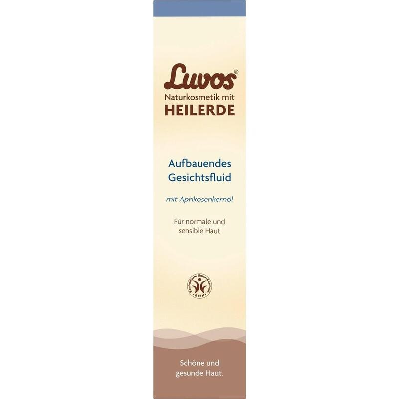LUVOS Gesichtsfluid Basispflege aufbauend