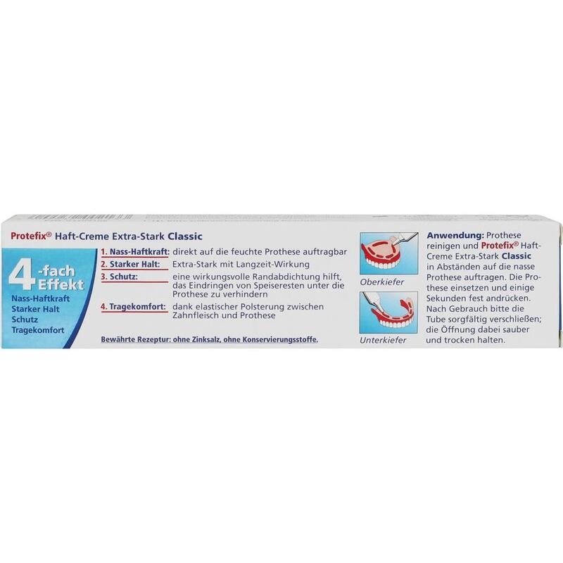 PROTEFIX Haftcreme