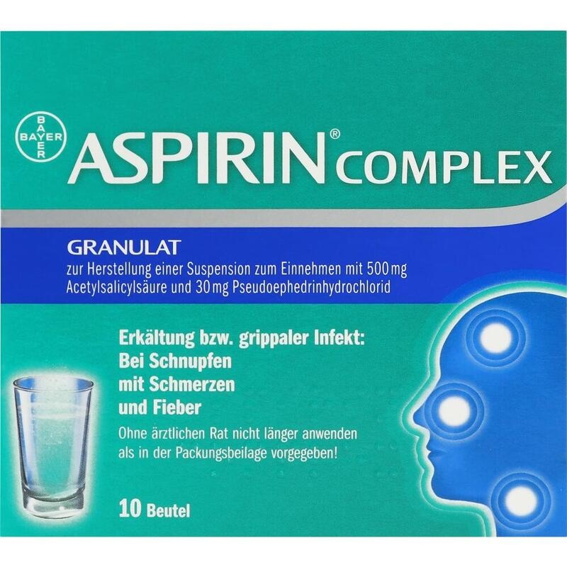 ASPIRIN Complex Btl.m.Gran.z.Herst.e.Susp.z.Einn.