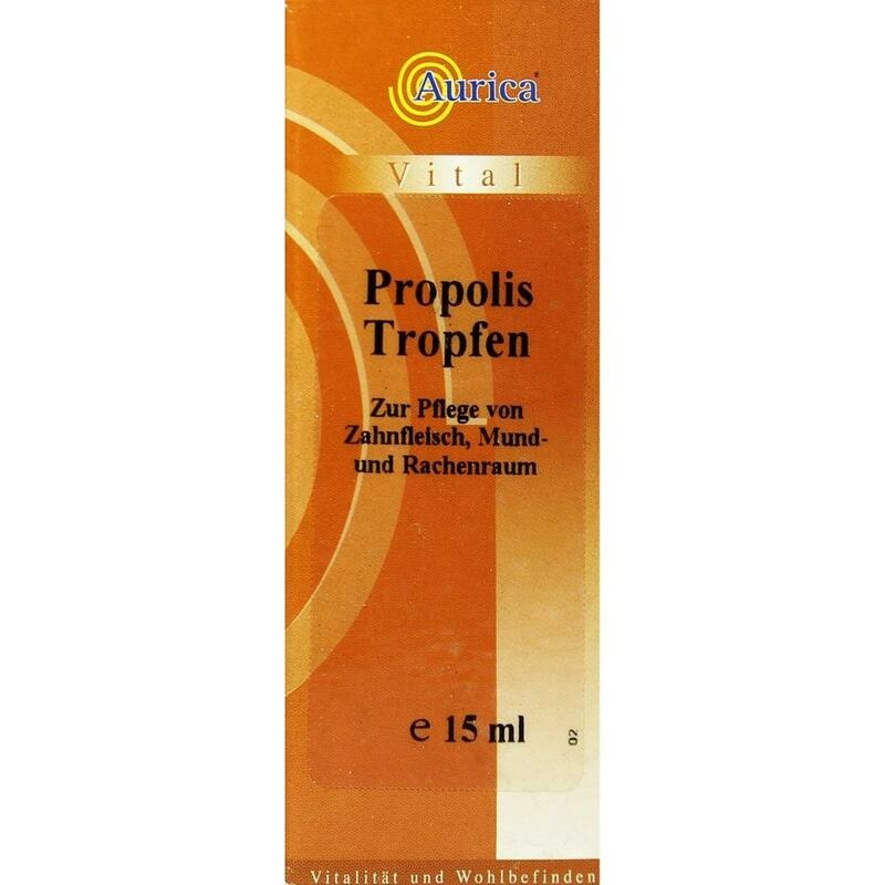 PROPOLIS AURICA 18% Mundtropfen