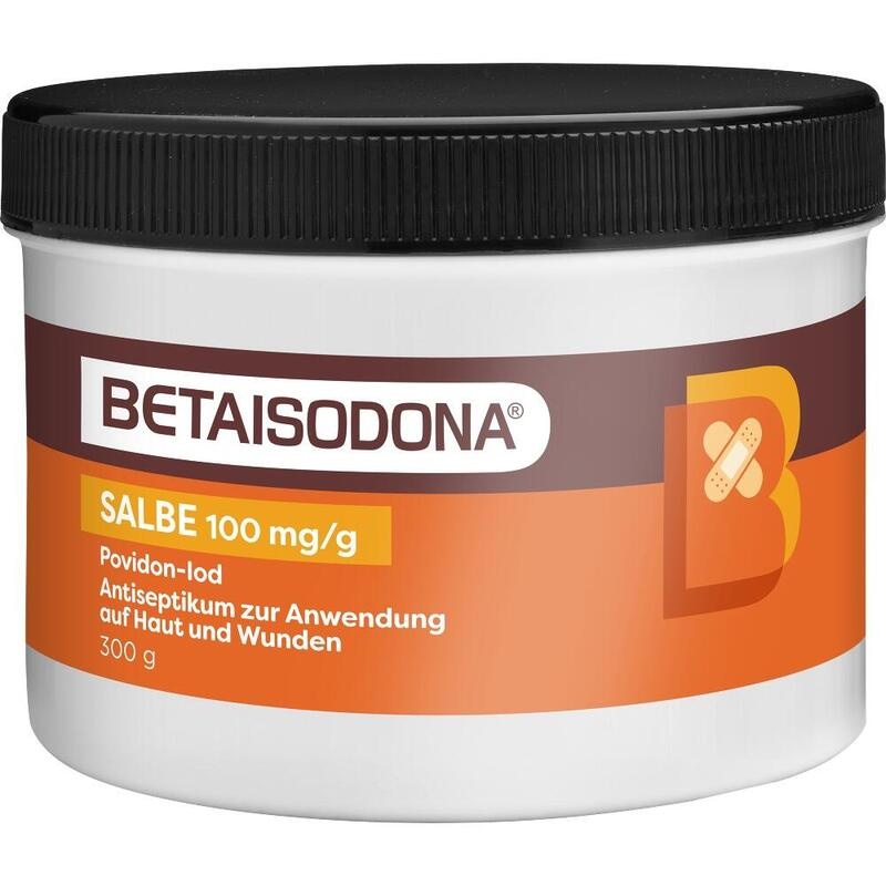 BETAISODONA Salbe Tiegel