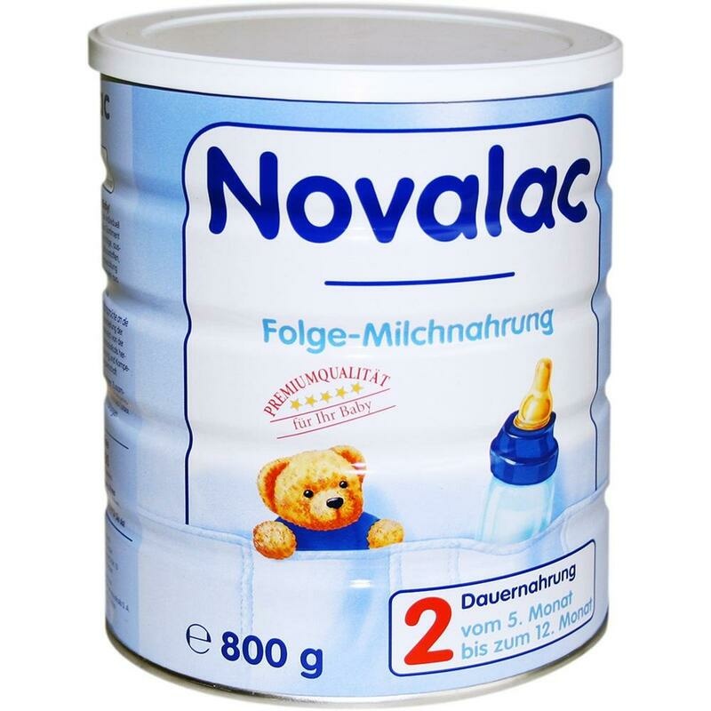 NOVALAC 2 Folge-Milchnahrung Pulver