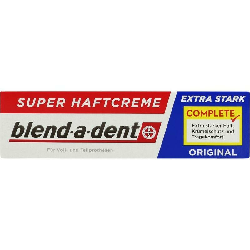 BLEND A DENT Super Haftcreme extra stark