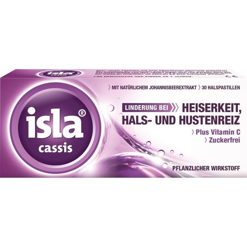 ISLA CASSIS Pastillen