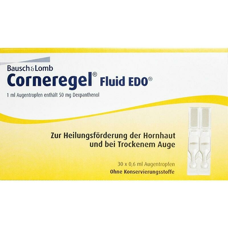 CORNEREGEL Fluid EDO Augentropfen