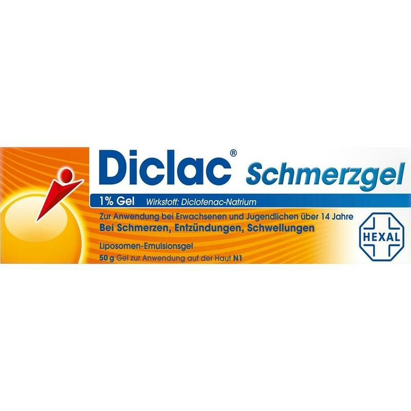 DICLAC Schmerzgel 1%