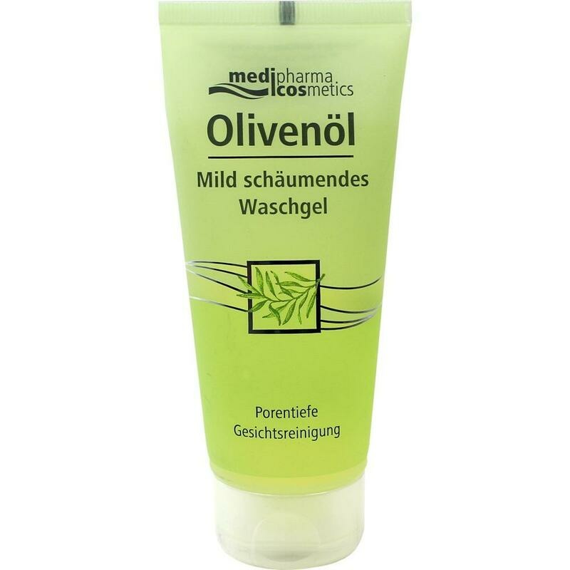 OLIVENÖL MILD schäumendes Waschgel