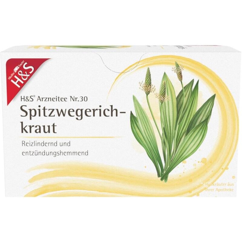 H&S Spitzwegerichkraut Filterbeutel