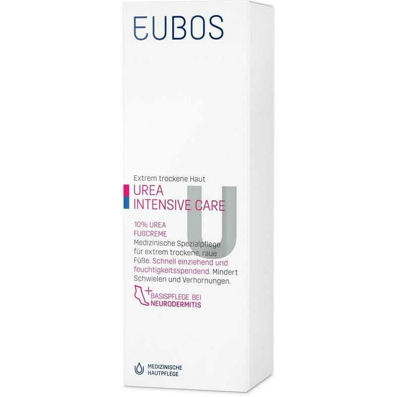 EUBOS TROCKENE Haut Urea 10% Fußcreme