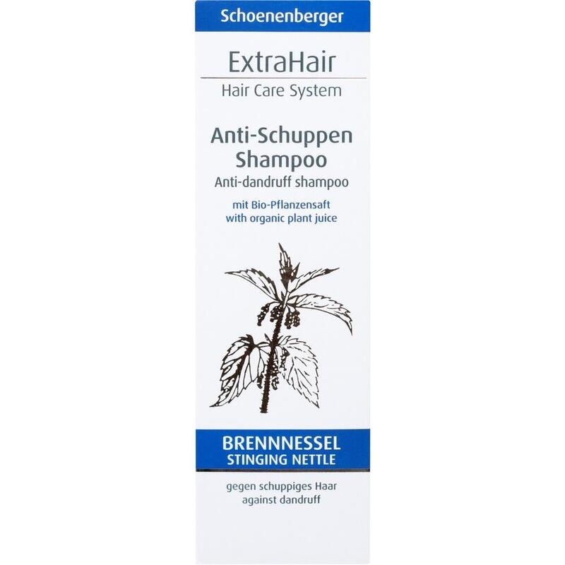EXTRAHAIR Hair Care Sys.Anti Schupp.Shamp.Schoe.