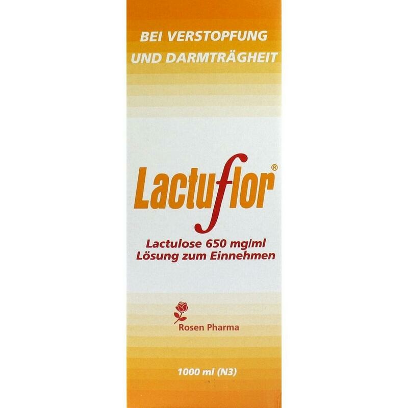 LACTUFLOR Lösung zum Einnehmen