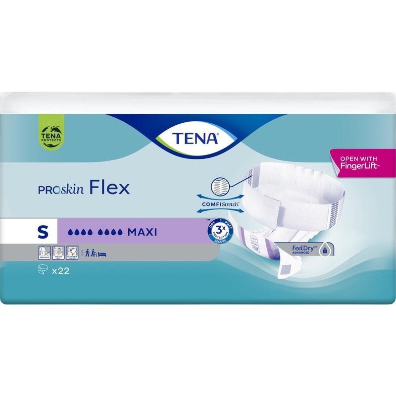 TENA FLEX maxi S