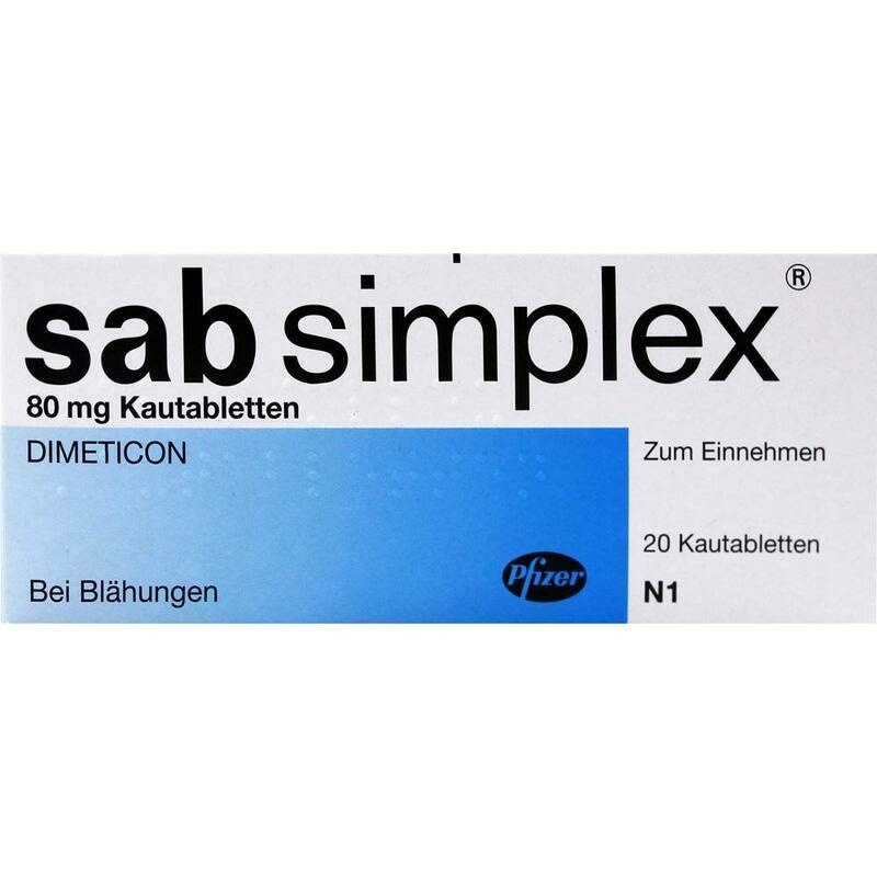 SAB simplex Kautabletten