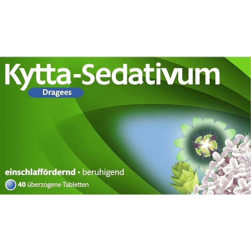 KYTTA SEDATIVUM Dragees