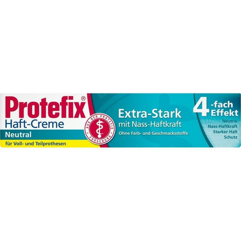 PROTEFIX Haftcreme Neutral