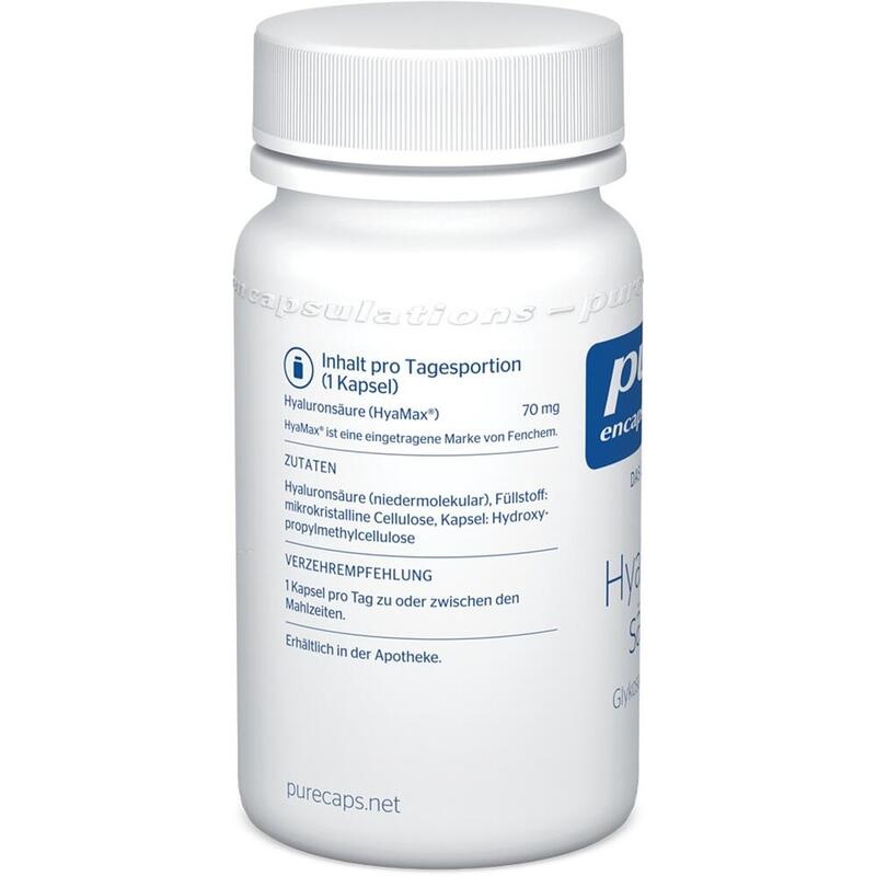 PURE ENCAPSULATIONS Hyaluronsäure Kapseln